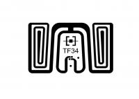 RFID метка UHF самоклеющаяся Trace TF34 "SATELLITE", M4, 29x19 мм, WHW-ST