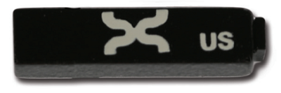 RFID метка UHF корпусная Xerafy Dash-On XS, H3, 12.3x3x2.2 мм, X4101-EU040-H3