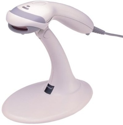 Ручной одномерный сканер штрих-кода Honeywell Metrologic MS9520 MK9520-77A38 Voyager USB, серый